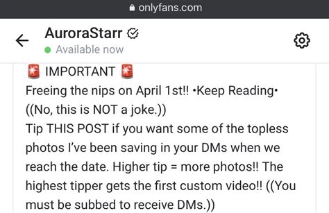 aurorastarr onlyfans|OnlyFans